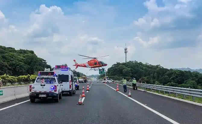 饶河高速公路汽车救援案例